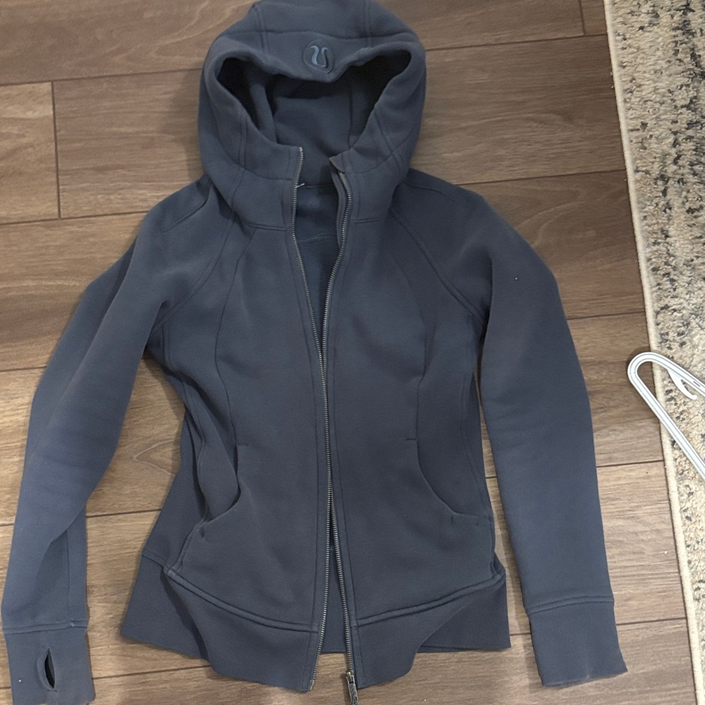 Lululemon scuba Zip-Up Hoodie